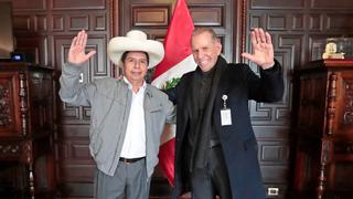 Castillo jala a Ricardo Belmont como asesor presidencial: “su experiencia estará al servicio del Perú”