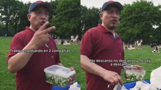 Inmigrante gana miles de dólares vendiendo bebidas en Nueva York