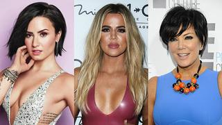 Demi Lovato, Khloe Kardashian y Kris Jenner se enfrentan en las redes [FOTOS] 