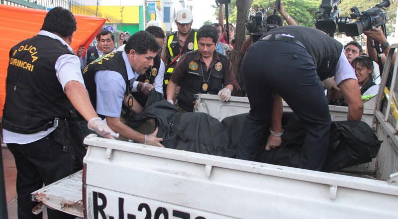 La Oroya: Llega a casa y encuentra muerta a esposa y a sus 3 hijos 