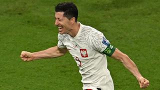 Robert Lewandowski considera que fue “una derrota dulce” ante Argentina en el Mundial 2022