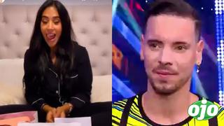 Anthony Aranda se niega a explicar ‘roche’ por sorpresa falsa para Melissa: “no voy a hablar nada”