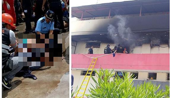 Lista oficial de fallecidos y heridos durante incendio en centro juvenil de Trujillo 