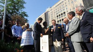 Don Francisco ya tiene una calle con su nombre en Nueva York [VIDEO]  