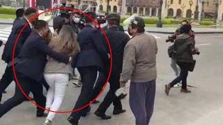 Despiden de TVPerú a periodista que fue agredida hace medio año por seguridad de Pedro Castillo