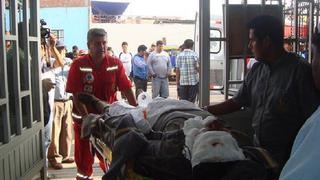 Aparatoso accidente en Arequipa dejó diez muertos