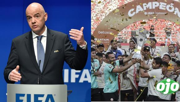 Presidente de la FIFA elogió a Universitario de Deportes .