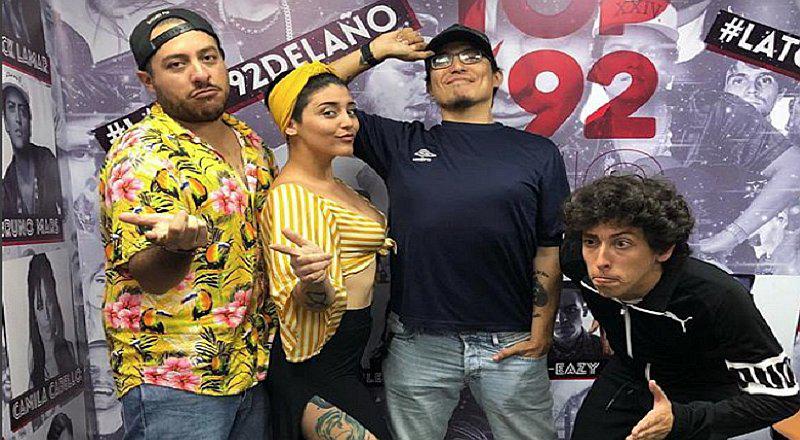 Locutores de Studio 92 desatan la indignación con pregunta 