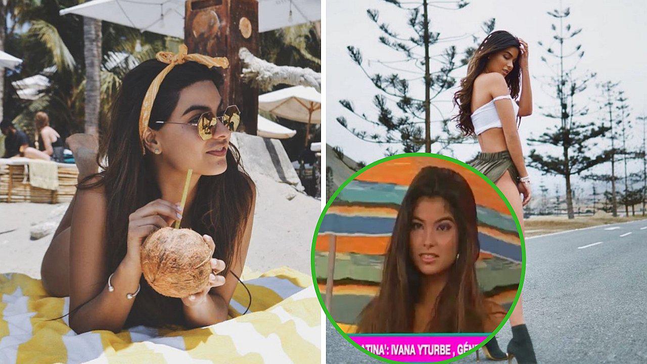 Así lucía "la princesita inca" Ivana Yturbe cuando no era una chica reality (FOTOS y VÍDEO)