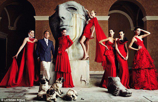 Maria Grazia Chiuri y Pierpaolo Piccioli y sus 12 mejores creaciones en Rojo Valentino desde sus inicios