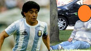 Maradona: Ex futbolista que lo enfrentó vive hoy en la miseria y el alcohol