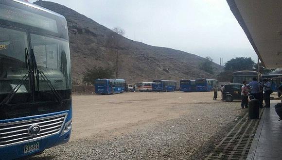 Corredor Azul: Conductores de buses retirados serán liquidados [VIDEO]