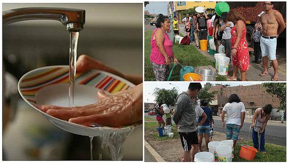 Sedapal: se restablece al 100% el servicio de agua potable en Lima y Callao