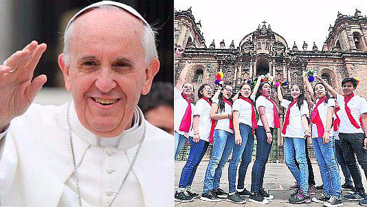 Papa Francisco: "sueño con llegar al Perú"