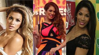 Milett Figueroa, Jazmín Pinedo y Karen Dejo juran estar en orden con la Sunat