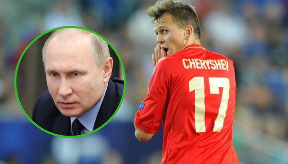 Entrenador de Rusia:  "Vladimir Putin me ha estado llamando antes y después del partido contra España"