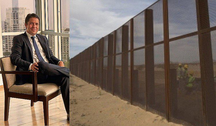 ​Candidato a la alcaldía promete a vecinos construir muro alrededor de San Isidro