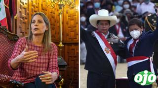 María del Carmen Alva: “Saludamos la decisión del presidente Castillo de cambiar al gabinete ministerial”