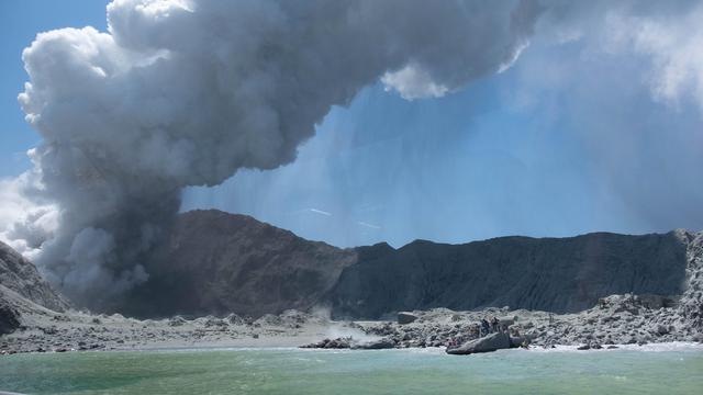 Como se recuerda, el volcán Whakaari entró en erupción en el mismo momento que un grupo de turistas lo visitaban. (Archivo / EFE)