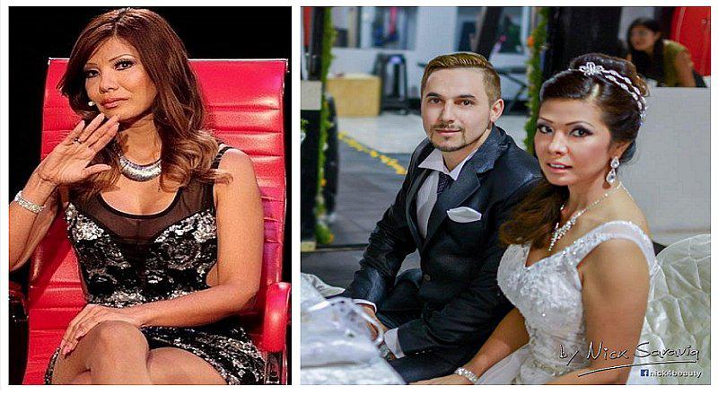 Jenny Kume se casa con rumano 18 años menor que ella (FOTOS Y VIDEO)