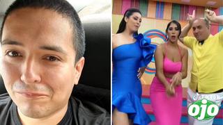 Melissa Paredes resaltó más porque le dijeron que no compartirían maridos  con ella que por su conducción