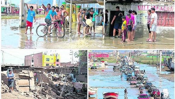 ¡El norte del país bajo las aguas! Más de 600 mil damnificados ruegan por ayuda (FOTOS)
