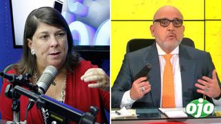 Rosa María Palacios da con palo a Beto Ortiz por sacar pistola en vivo: “otro nivel de irresponsabilidad”