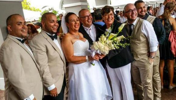 Religiosos repudian a la primera boda masiva gay en Puerto Rico