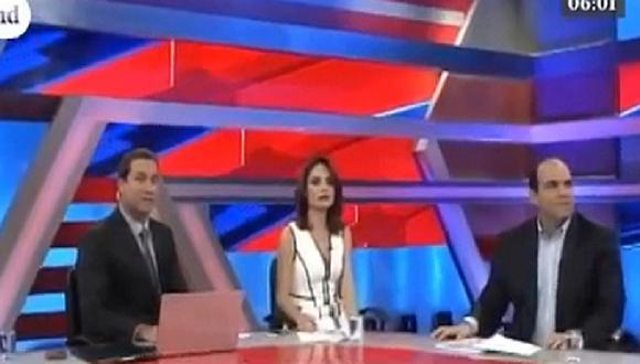 Fernando Zavala: Así reaccionó el premier durante fuerte sismo [VIDEO]