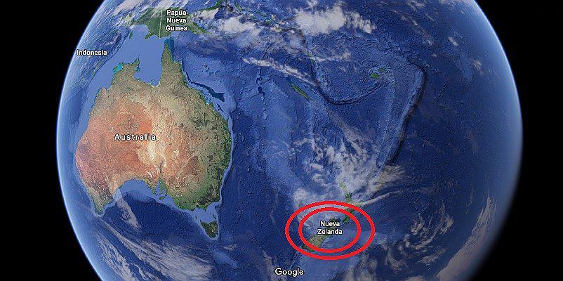 ​Sismo de 6.9 grados sacude Nueva Zelanda