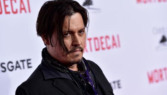 Johnny Depp se deshizo de experiencias y objetos que le hicieran recordar a su matrimonio fallido con Amber Heard (Foto: AP)