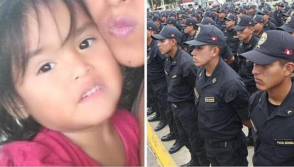 PNP detiene a pareja por desaparición de niña de dos años en Cerro Azul (VIDEO) 
