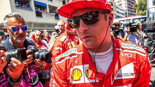 Kimi Raikkonen: "Hoy me tocó el final malo de la historia" al perder en Mónaco