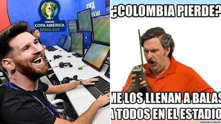 Los divertidos memes tras el triunfo de Chile sobre Colombia en la Copa América│FOTOS