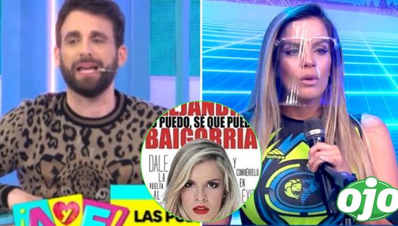 Qué dijo Rodrigo González sobre Alejandra Baigorria. Foto: (Amor y Fuego | América TV).