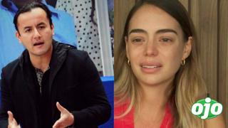 Richard Acuña responde y muestra los pagos que realiza a Camila Ganoza por su menor hija