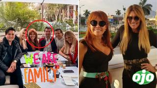 Jessica Newton se niega a eliminar fotos con Magaly Medina: “Los amigos son la familia que uno elige”