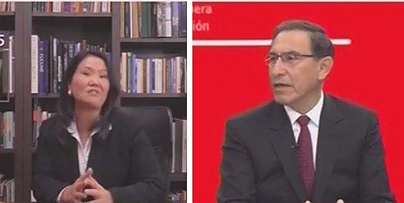 ​Martín Vizcarra mintió sobre reunión con Keiko Fujimori, pero revela por qué lo hizo