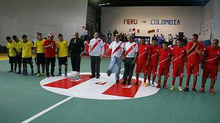 Penal de Lurigancho: Perú gana a Colombia 3 a 1 en partido realizado por internos