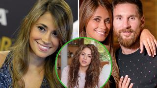 Antonella Roccuzzo comparte fotografía nada favorecedora de Shakira