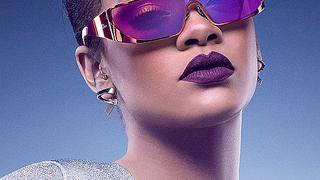 Rihanna se envuelve en el futurismo de Dior con una línea de lentes