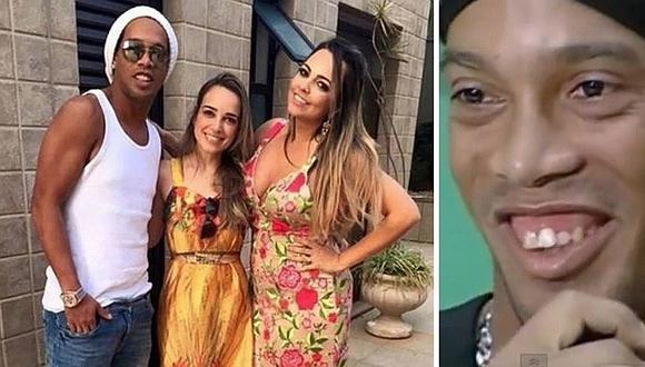 ​Ronaldinho se casará con dos mujeres después del mundial Rusia 2018