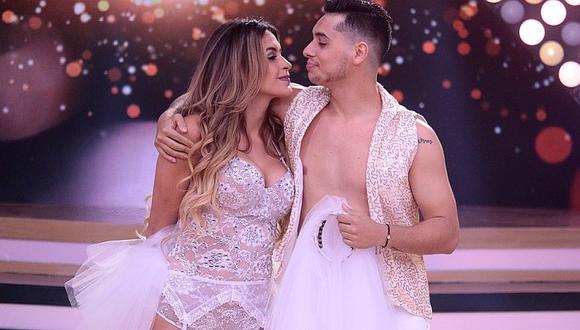 Milett Figueroa es la nueva Miss Supertalent y su novio hace la declaración más tierna