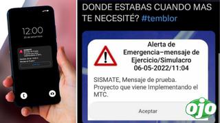 Memes de la alarma del gobierno que debió advertir el sismo de 5,5 grados de magnitud