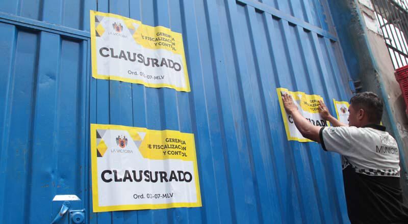 La Victoria: Comuna clausuró mercado Jorge Chávez por insalubre [FOTOS] 