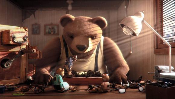 Oscar 2016: El Mejor cortometraje animado es 'Historia de un oso'