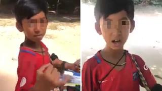 Niño de Camboya sorprende por vender sus productos en español y en 9 idiomas más (VIDEO)
