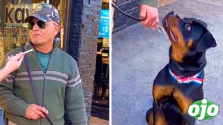 Hombre rechaza 20 mil dólares que le ofrecieron por su perro: “Es mi familia”