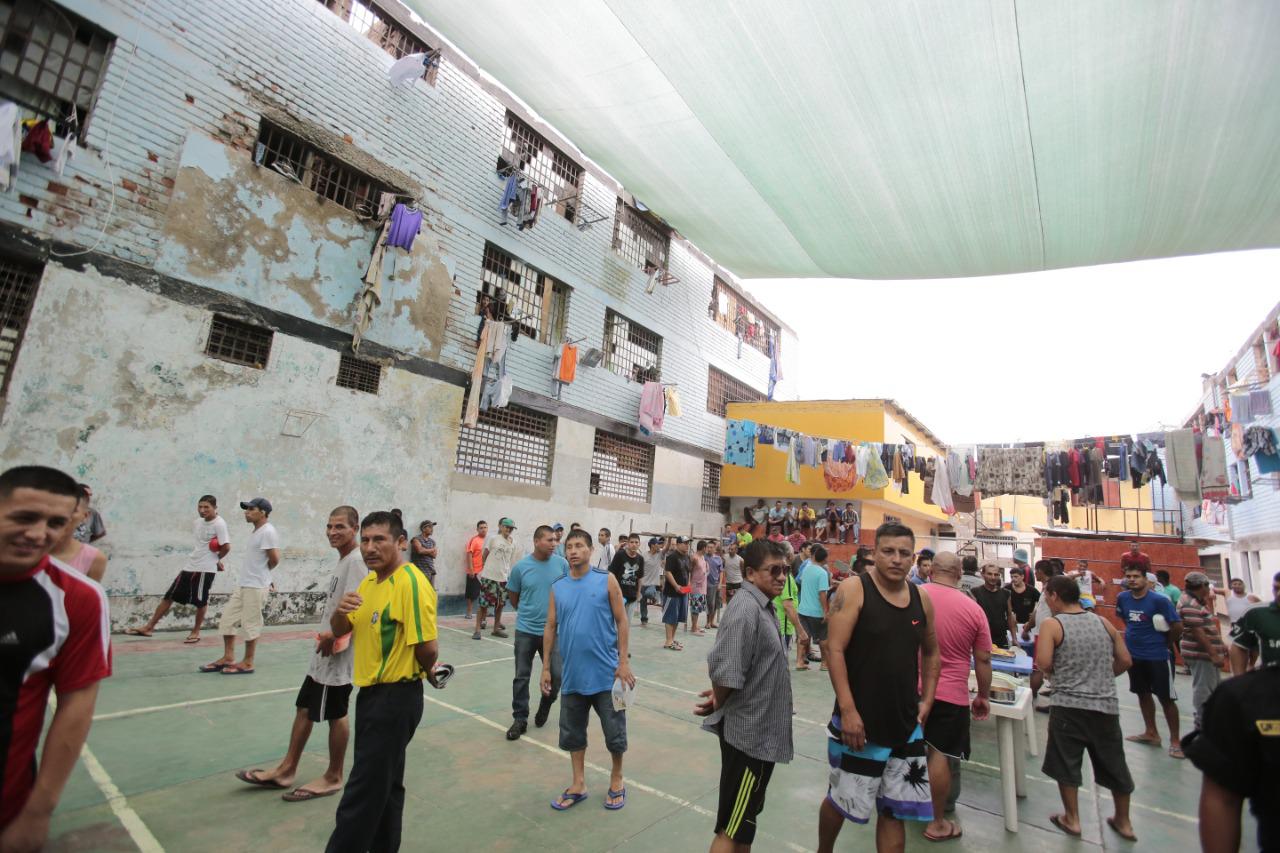 Beneficiados. Presos vulnerables serán indultados. (GEC/Hugo Pérez)