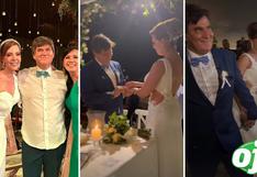 Maritere Braschi y Guillermo Acha se casaron en una lujosa y romántica ceremonia | VIDEO